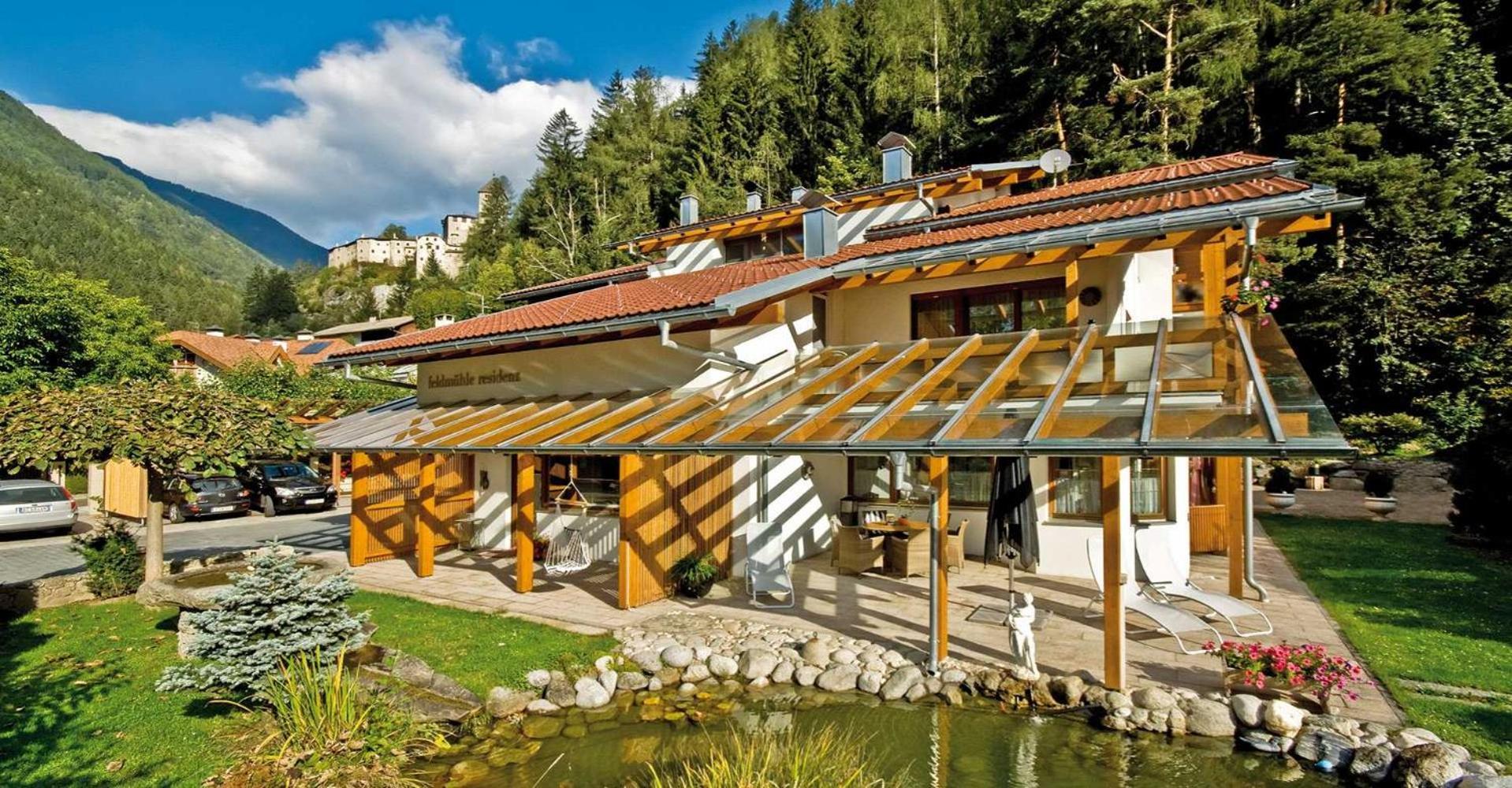 Apartamento Residenz Feldmühle inclusive Wellness Campo Tures Exterior foto